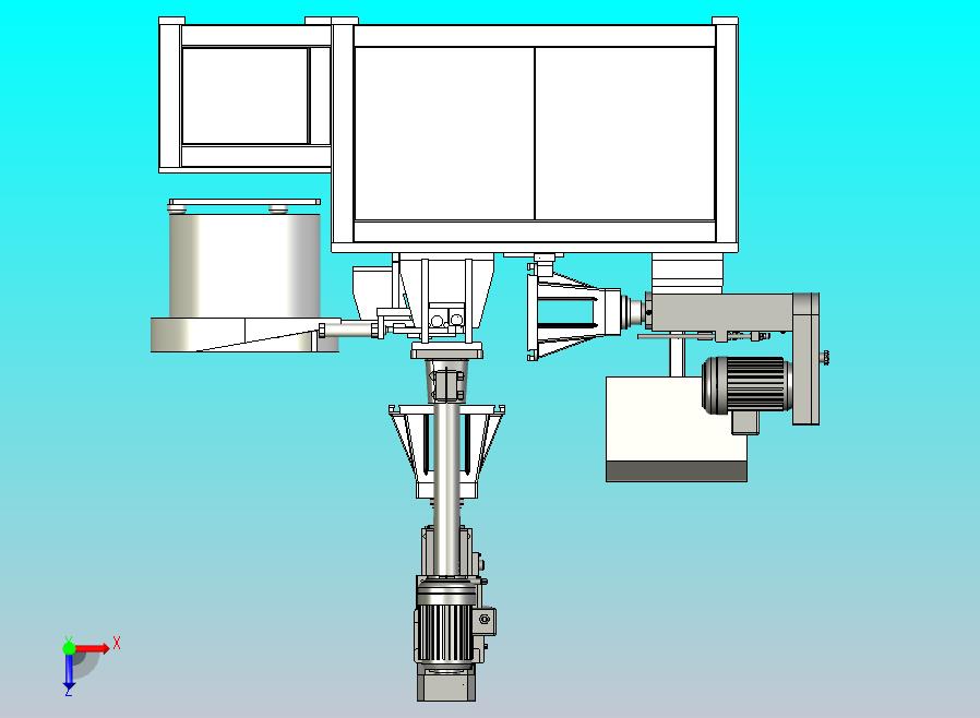 全自动攻牙机（双向多头）