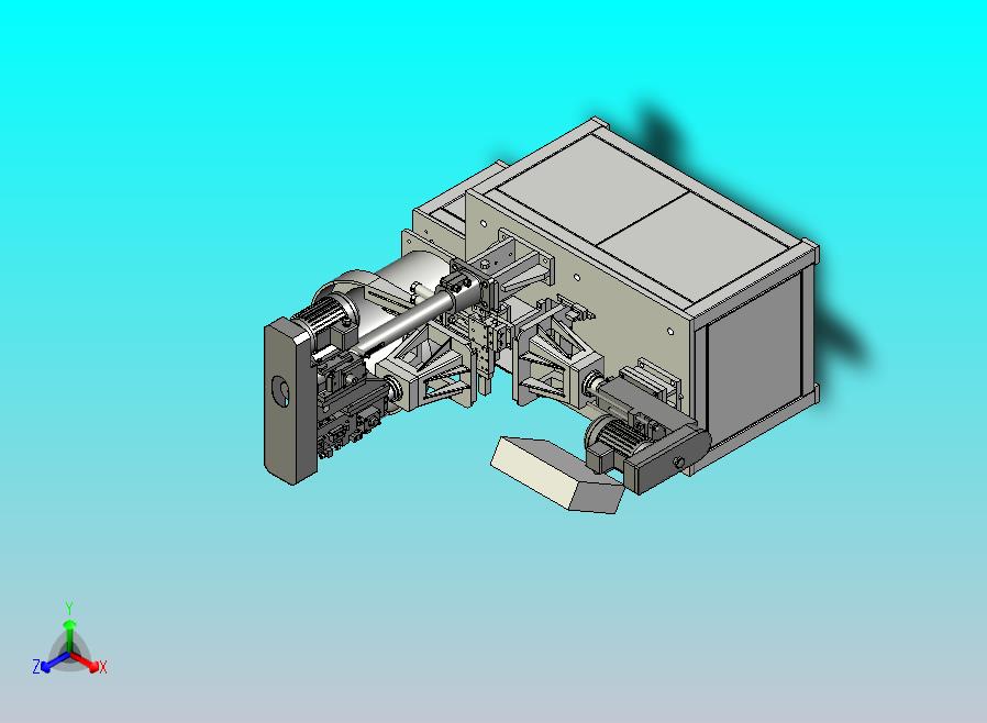 全自动攻牙机（双向多头）