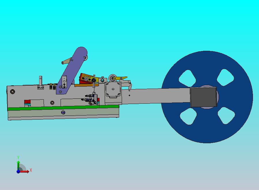 通用型编带机SMD元件包装机