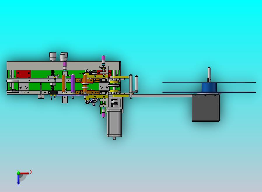 通用型编带机SMD元件包装机