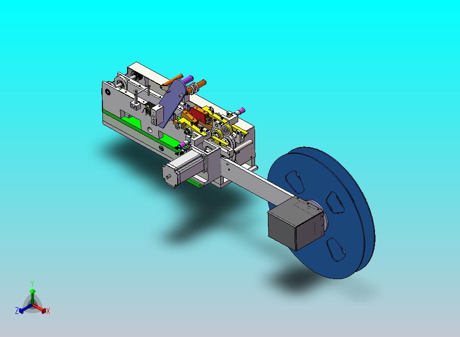 通用型编带机SMD元件包装机