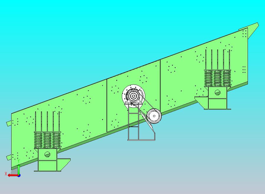圆振动筛（SW设计）