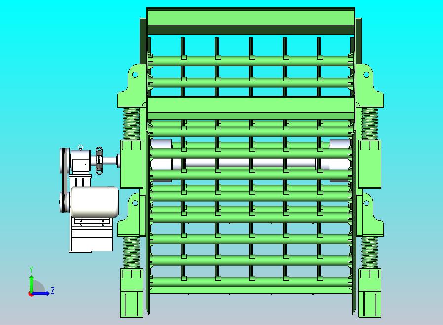 圆振动筛（SW设计）