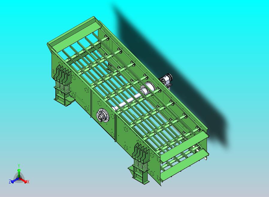 圆振动筛（SW设计）