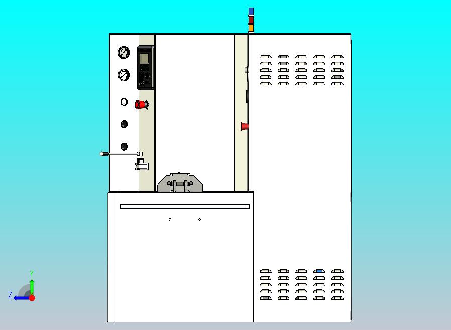 全自动压力测试机