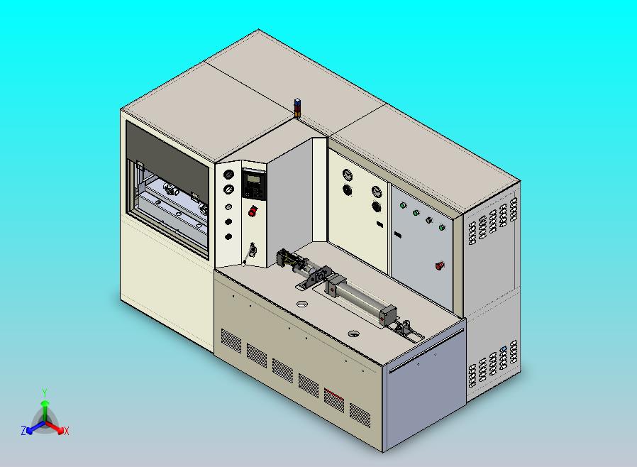 全自动压力测试机