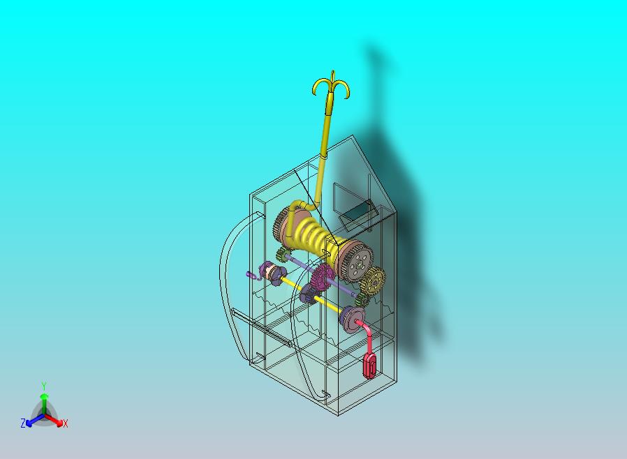 自动安全空降绳