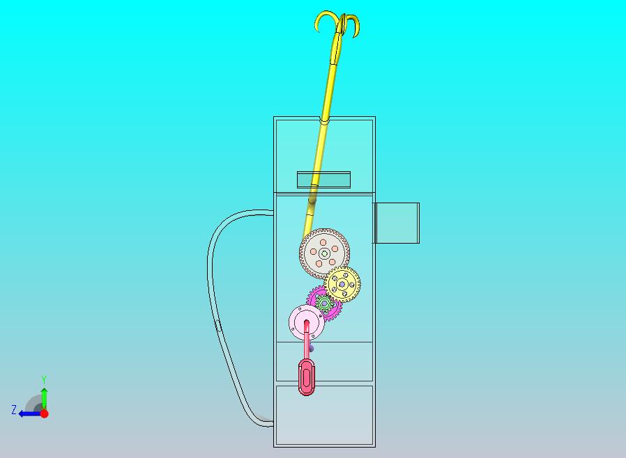 自动安全空降绳