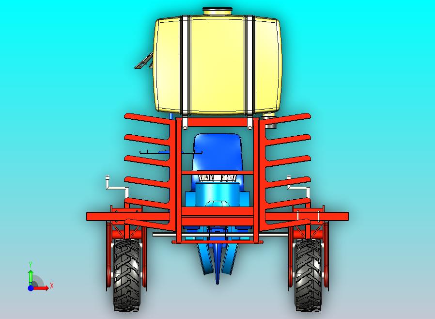 种植机（SW设计）