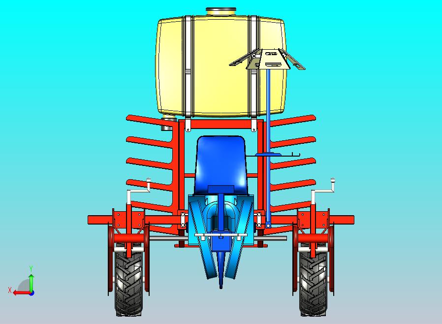 种植机（SW设计）