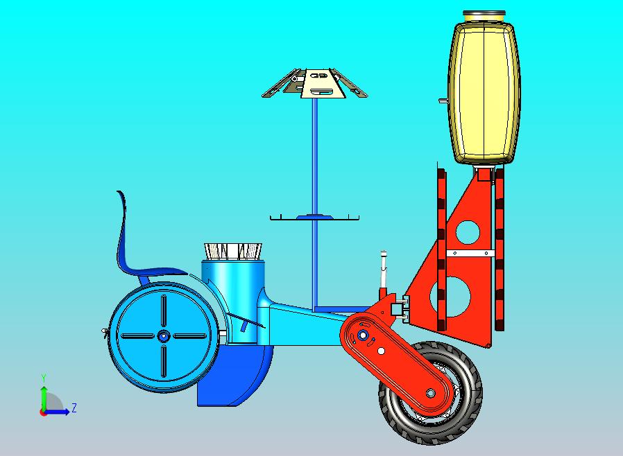 种植机（SW设计）