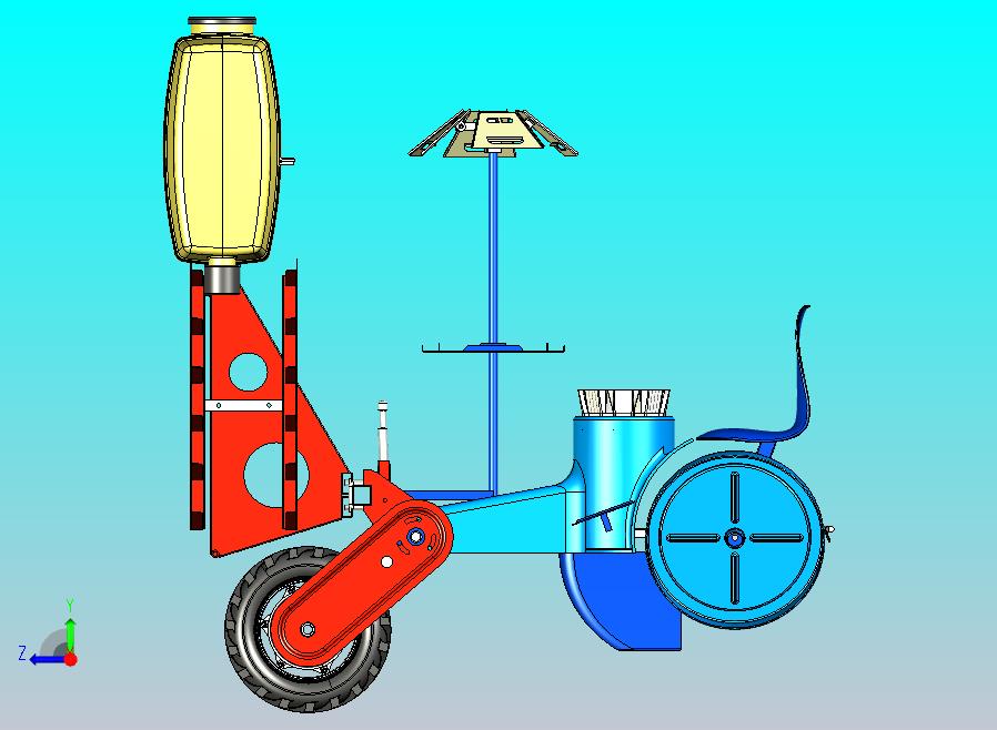种植机（SW设计）