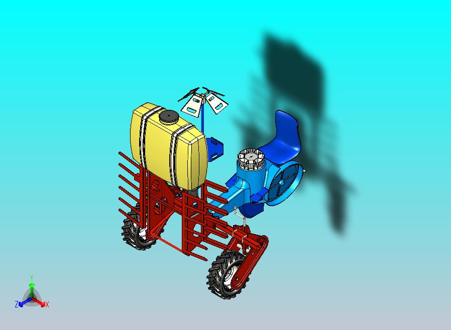 种植机（SW设计）