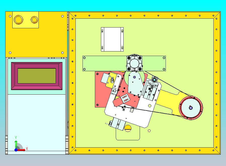 圆柱形产品抛光机