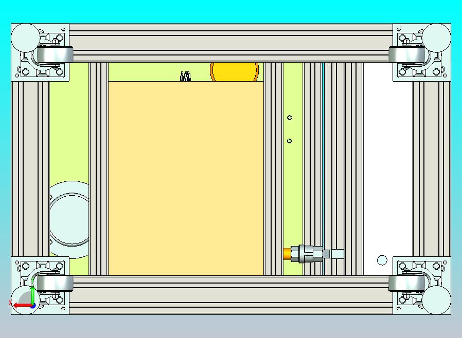 圆柱形产品抛光机