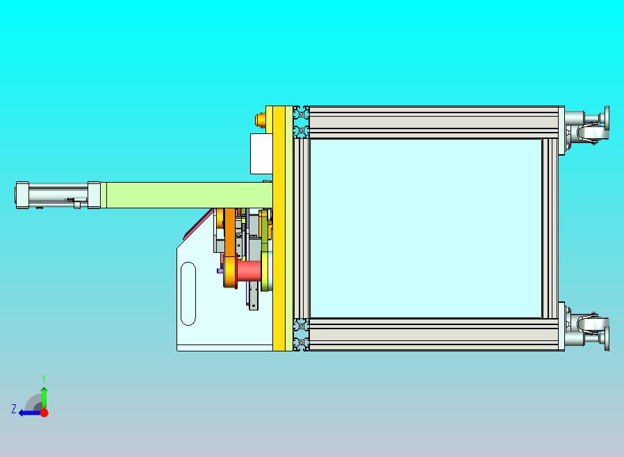 圆柱形产品抛光机