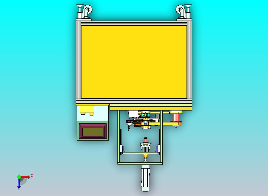圆柱形产品抛光机