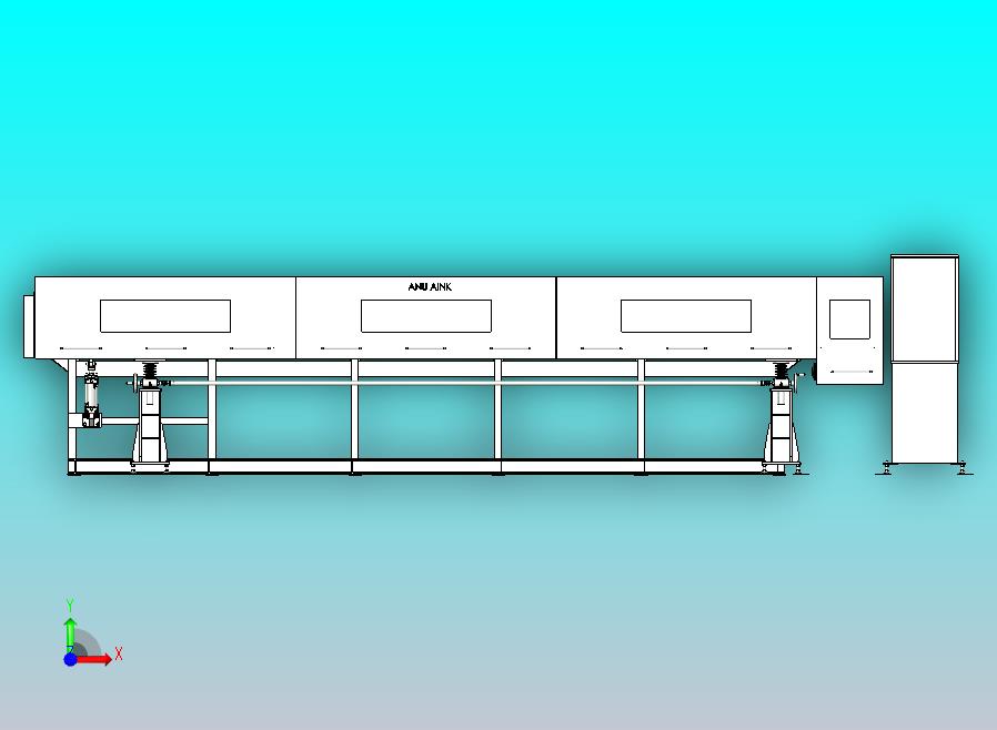 重型滚轮送料机
