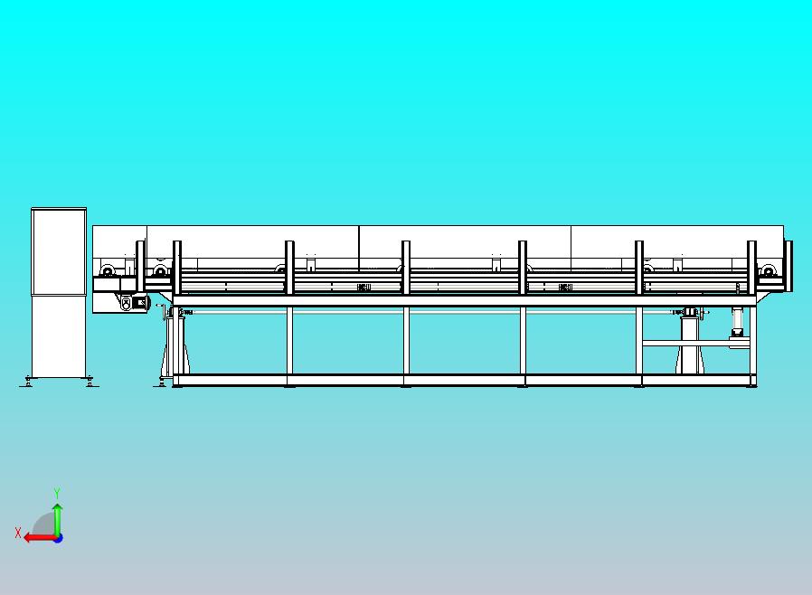 重型滚轮送料机