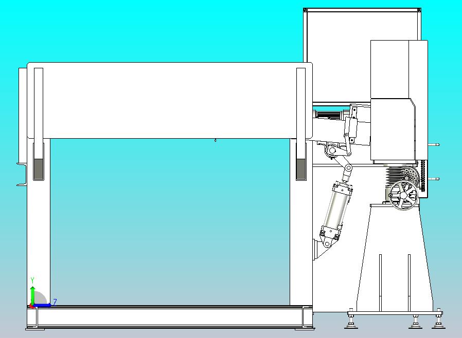 重型滚轮送料机