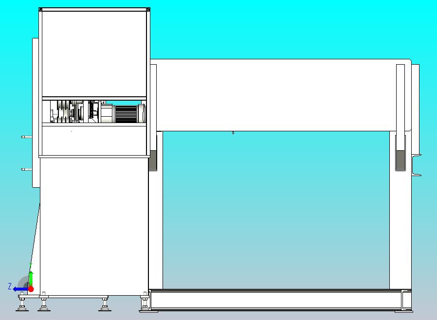 重型滚轮送料机