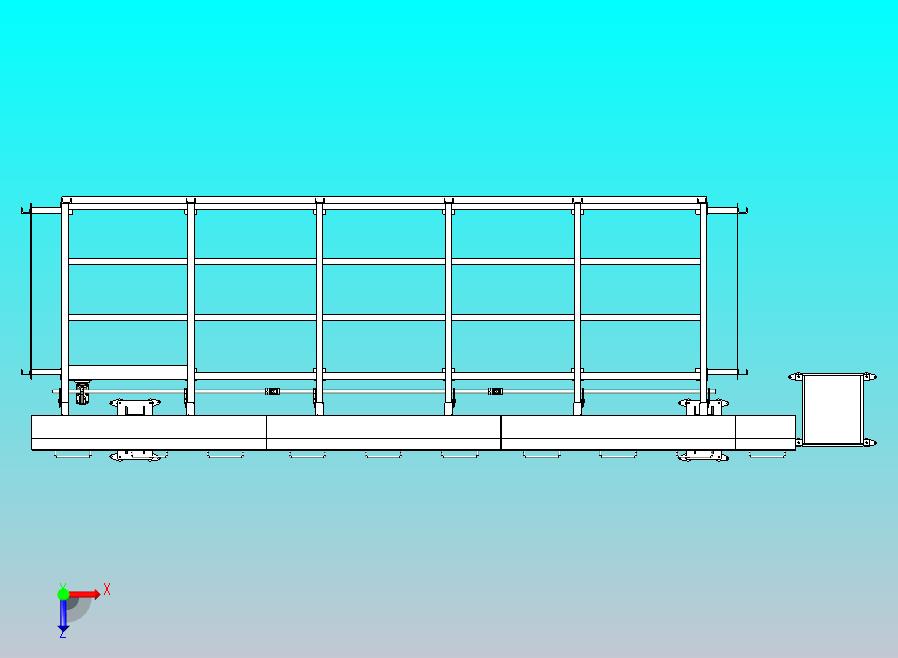 重型滚轮送料机