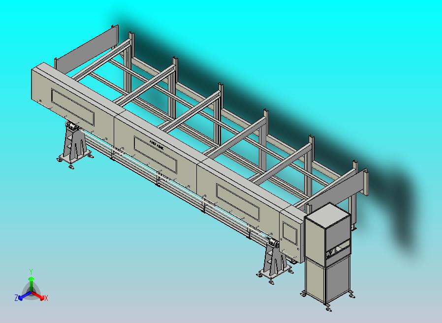 重型滚轮送料机