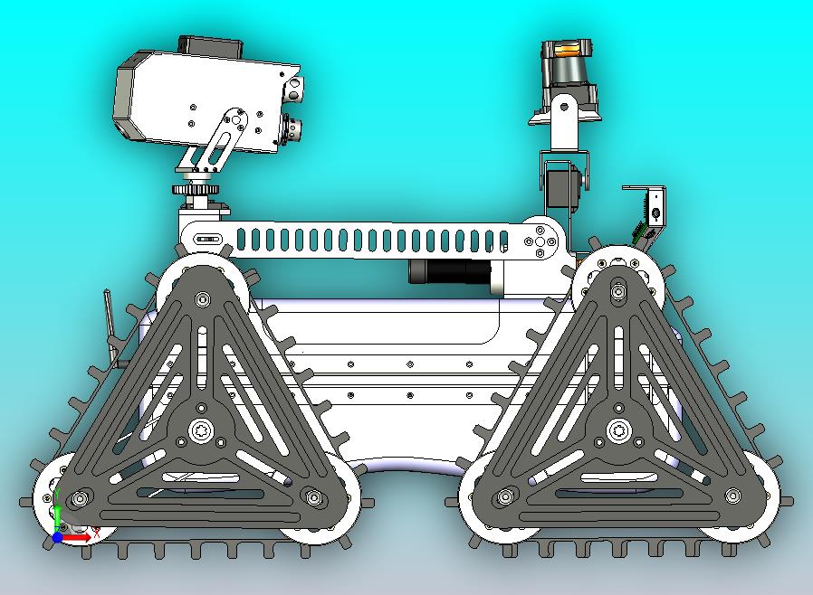营救机器人“阿尔法”