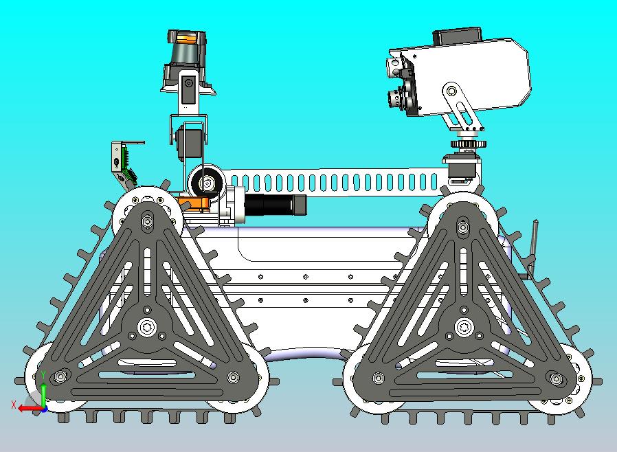 营救机器人“阿尔法”