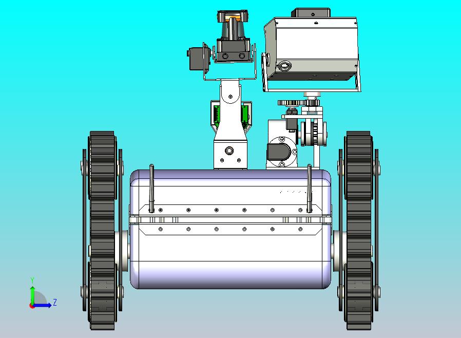 营救机器人“阿尔法”