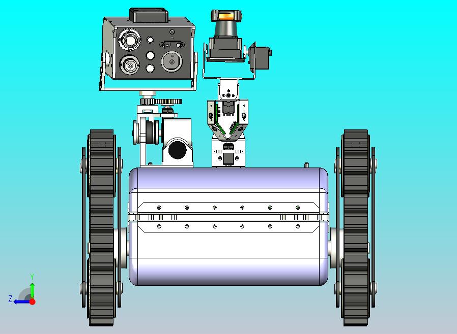营救机器人“阿尔法”