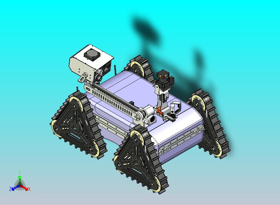 营救机器人“阿尔法”