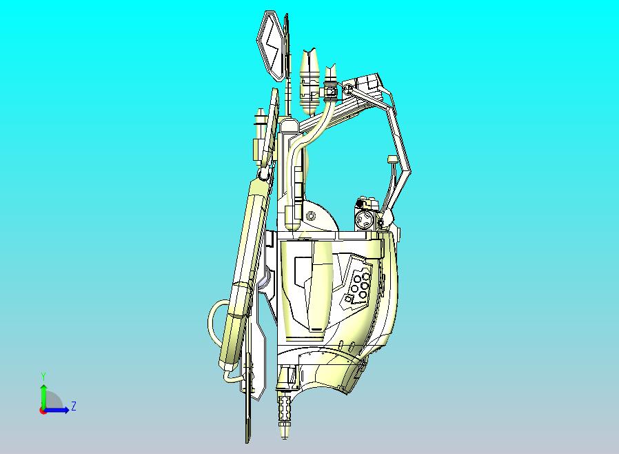 《虚幻竞技场3》轴突概念飞行器