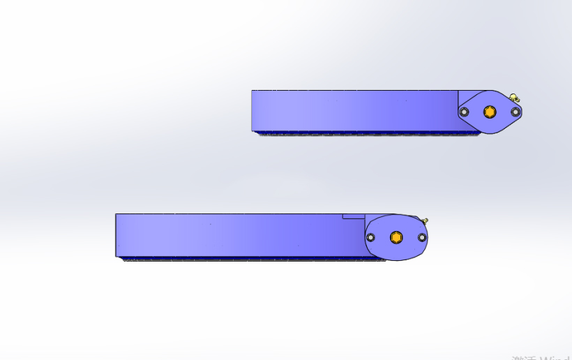 2款带整体蜗杆的带盖回转支承