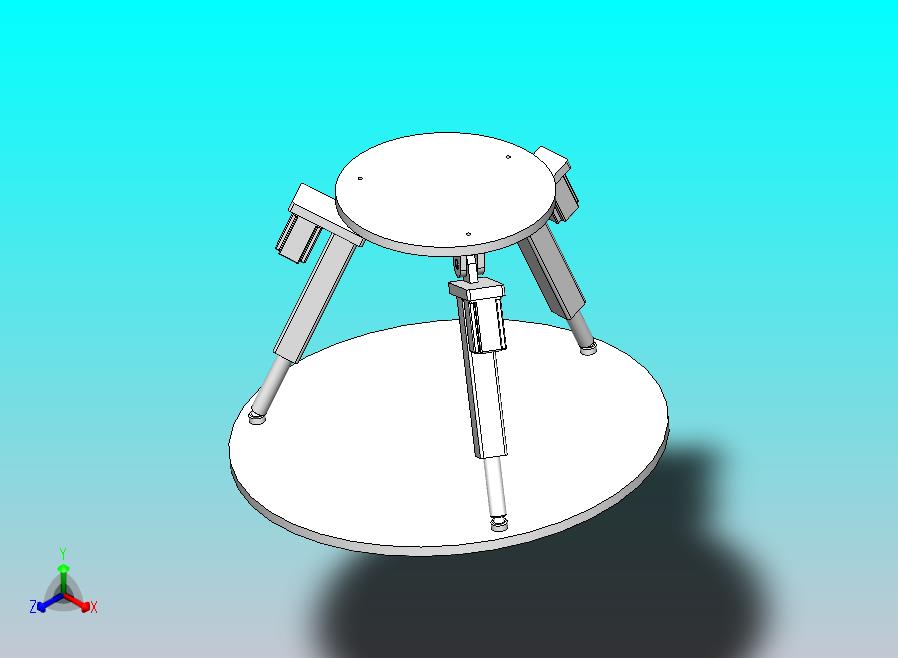 3-RPS并联机构设计