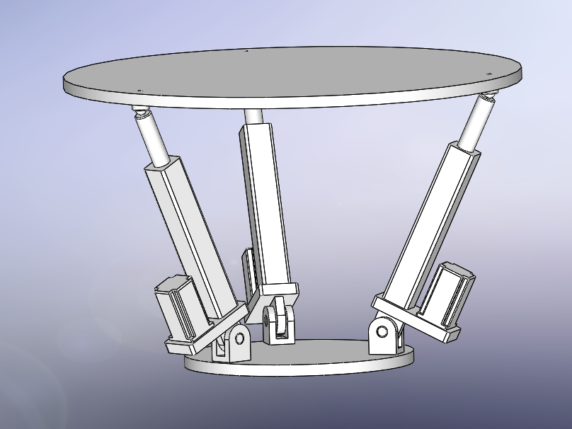 3-RPS并联机构设计