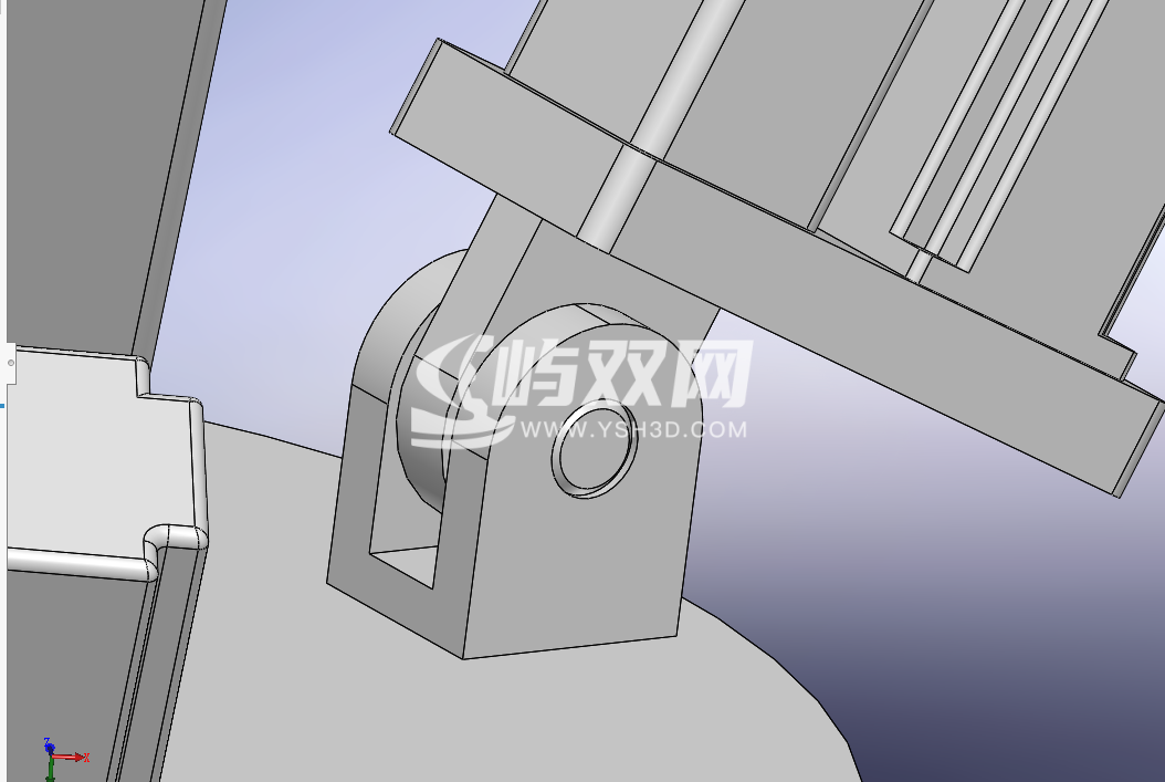 3-RPS并联机构设计