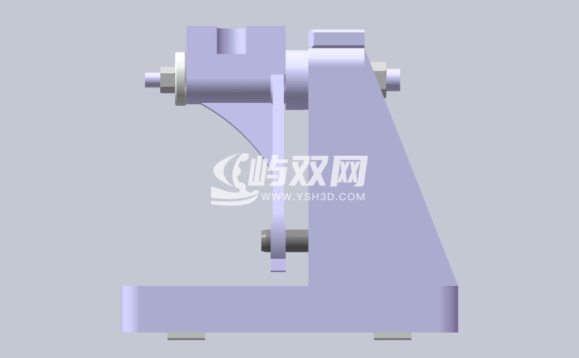 CATIA拨叉夹具设计