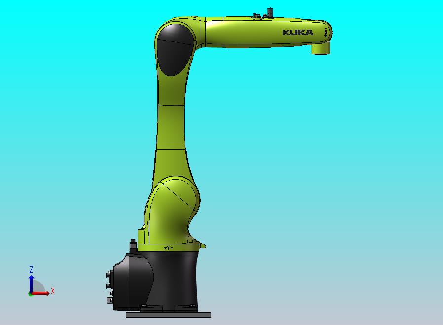 KUKA KR 10 R1100 fivve (KR AGILUS)机器人