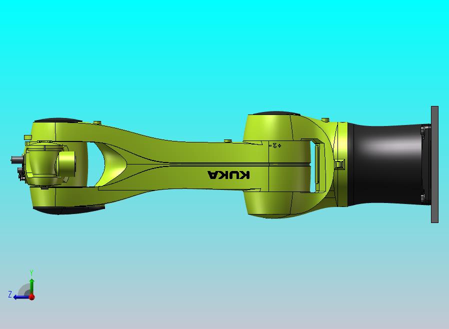 KUKA KR 10 R1100 fivve (KR AGILUS)机器人