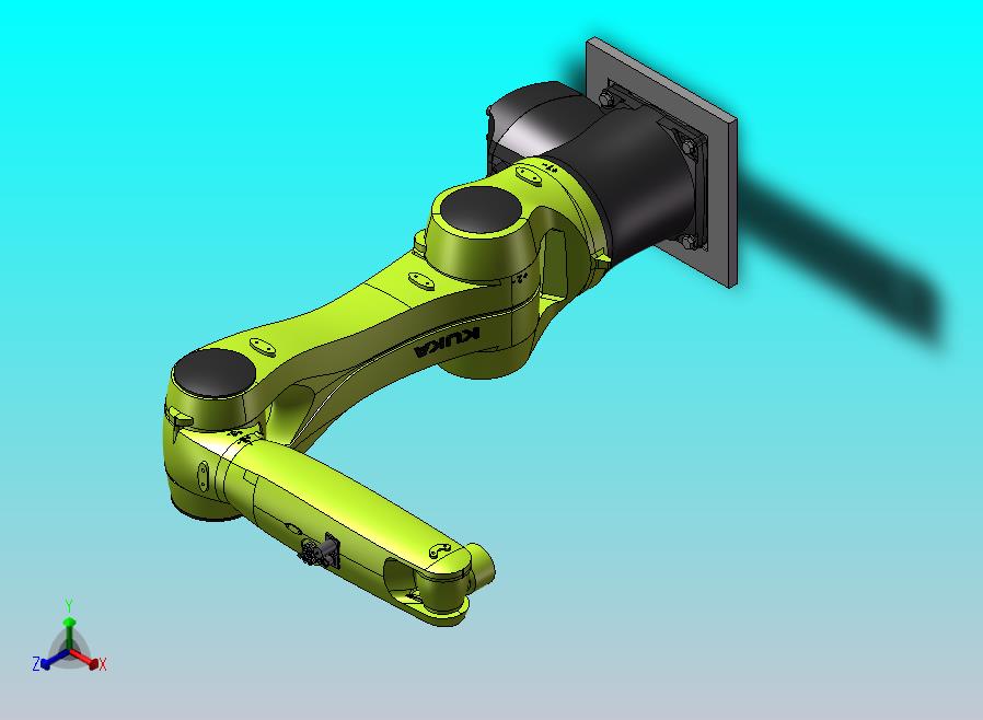 KUKA KR 10 R1100 fivve (KR AGILUS)机器人