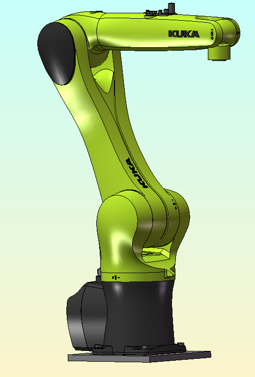 KUKA KR 10 R1100 fivve (KR AGILUS)机器人