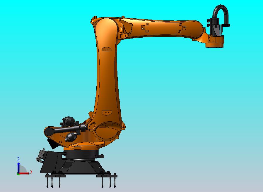 KUKA KR QUANTEC PA arctic机器人