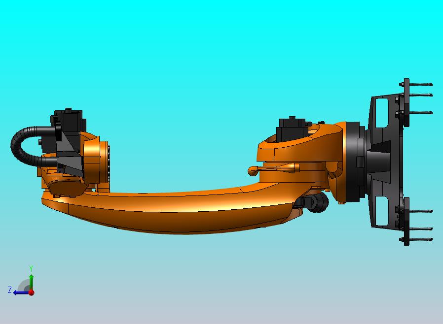 KUKA KR QUANTEC PA arctic机器人