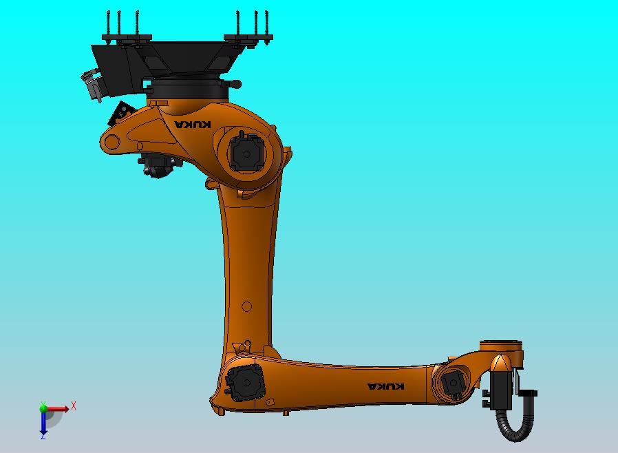 KUKA KR QUANTEC PA arctic机器人