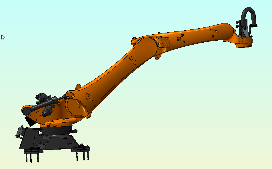 KUKA KR QUANTEC PA arctic机器人