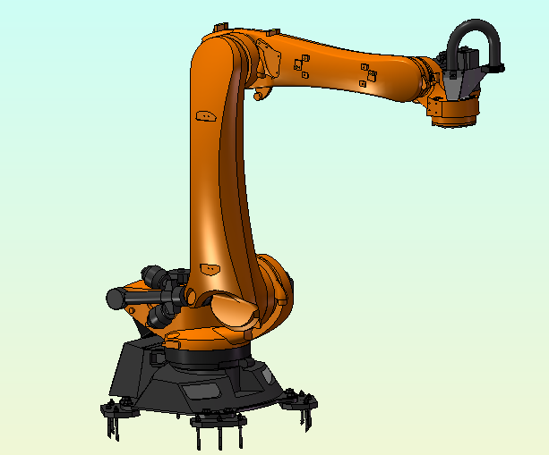 KUKA KR QUANTEC PA arctic机器人