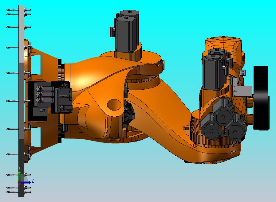 KUKA KR 1000 L750 titan机器人