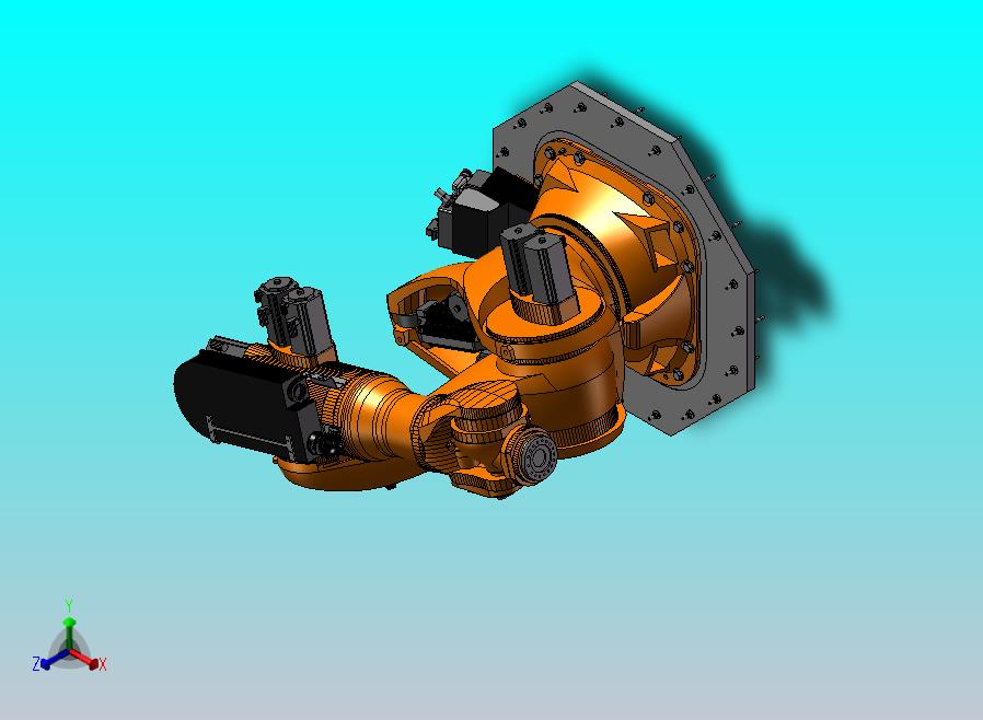 KUKA KR 1000 L750 titan机器人