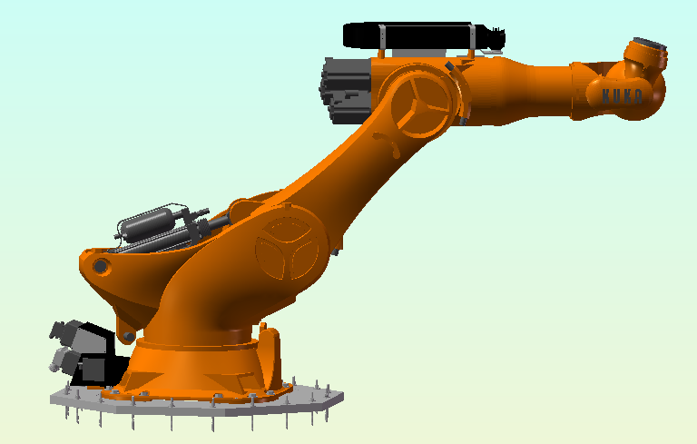 KUKA KR 1000 L750 titan机器人